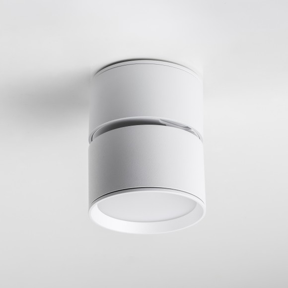 Светильник светодиодный накладной заливающего света с переключателем CCT  Acuto Lightstar 215836