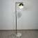 Торшер Geneva Single Glass Globe Floor Lamp By Imperiumloft