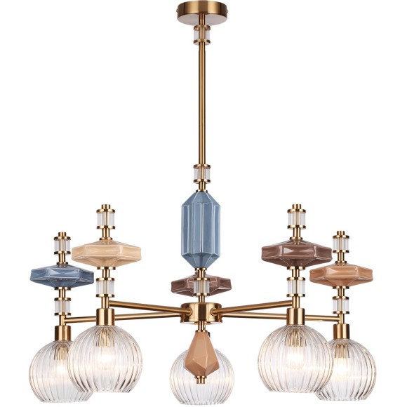 Люстра E14 5*40W TERRA 5414/5 Люстра E14 5*40W TERRA 5414/5