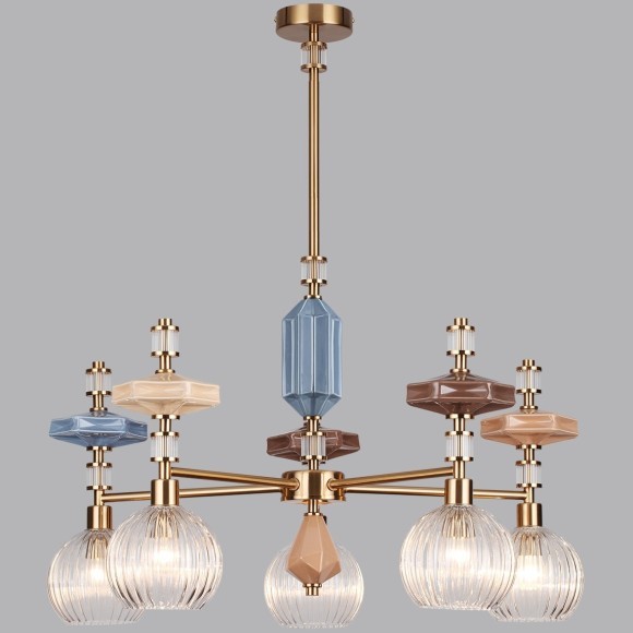 Люстра E14 5*40W TERRA 5414/5 Люстра E14 5*40W TERRA 5414/5