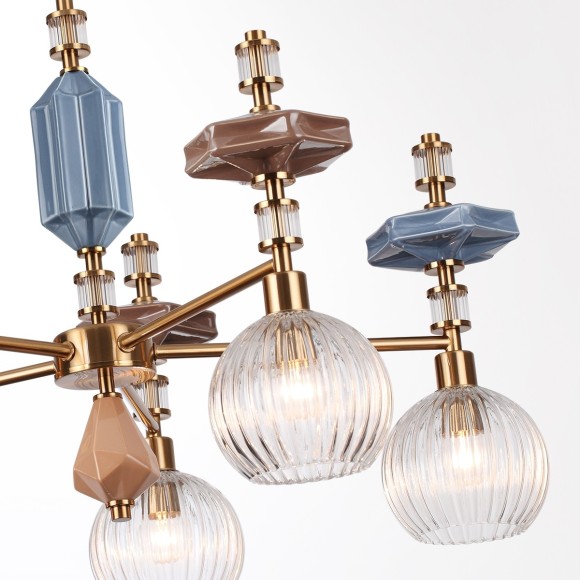 Люстра E14 5*40W TERRA 5414/5 Люстра E14 5*40W TERRA 5414/5