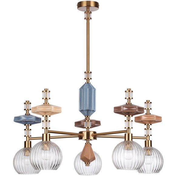 Люстра E14 5*40W TERRA 5414/5 Люстра E14 5*40W TERRA 5414/5