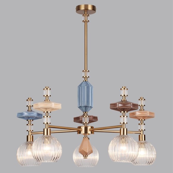 Люстра E14 5*40W TERRA 5414/5 Люстра E14 5*40W TERRA 5414/5