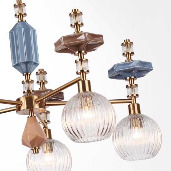 Люстра E14 5*40W TERRA 5414/5 Люстра E14 5*40W TERRA 5414/5