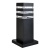 УЛИЧНЫЙ СВЕТИЛЬНИК ARTE LAMP HEATHER A4413FN-1BK