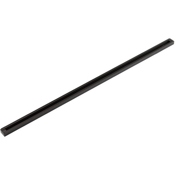 1м черный однофазный двужильный накладной шинопровод Denkirs TR1001-BK