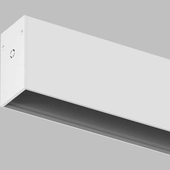 Магнитный накладной шинопровод 1м Smart 220V Denkirs TR2001-WH