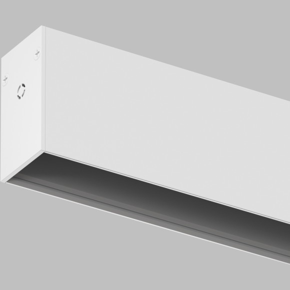 Магнитный накладной шинопровод 1м Smart 220V Denkirs TR2001-WH
