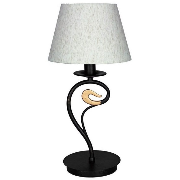 Декоративная настольная лампа Omnilux OML-34904-01 Ferrara под лампу 1xE14 40W