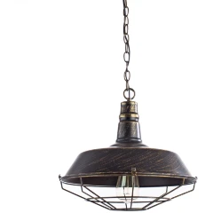 A9183SP-1BR СВЕТИЛЬНИК ПОДВЕСНОЙ