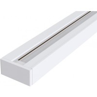 2м белый однофазный двужильный накладной шинопровод Maytoni TRX001-112W