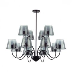 Люстра потолочная G9 Lumion SMOKY 6570/12C