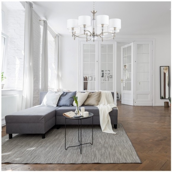 Люстра подвесная Maytoni MOD014CL-08N Alicante под лампы 8xE14 40W