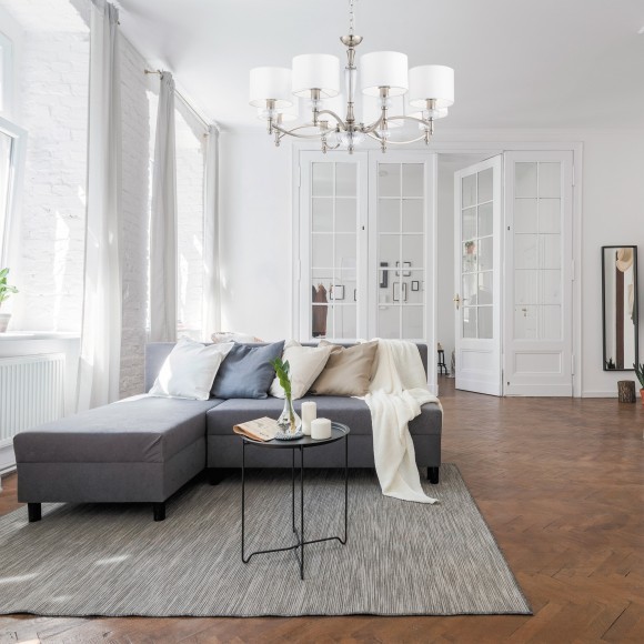 Люстра подвесная Maytoni MOD014CL-08N Alicante под лампы 8xE14 40W