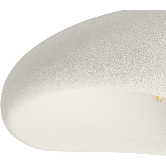 Потолочная люстра 60см с плафоном под камень и лампой Е27 Lightstar Sigma 611666 Потолочная люстра 60см с плафоном под камень и лампой Е27 Lightstar Sigma 611666