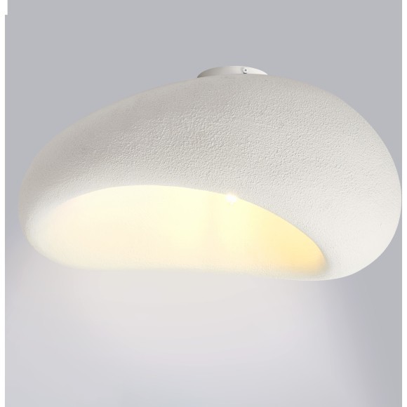 Потолочная люстра 60см с плафоном под камень и лампой Е27 Lightstar Sigma 611666 Потолочная люстра 60см с плафоном под камень и лампой Е27 Lightstar Sigma 611666