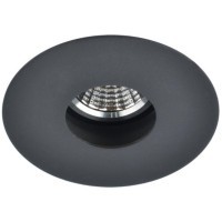 Точечный встраиваемый светильник Arte Lamp ACCENTO A3217PL-1BK