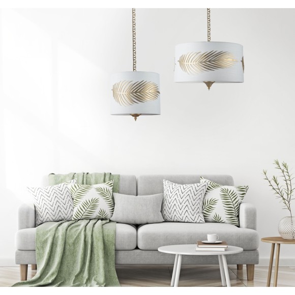 Подвесной светильник с 3 лампами Maytoni H428-PL-03-WG Farn под лампы 3xE14 40W Подвесной светильник с 3 лампами Maytoni H428-PL-03-WG Farn под лампы 3xE14 40W