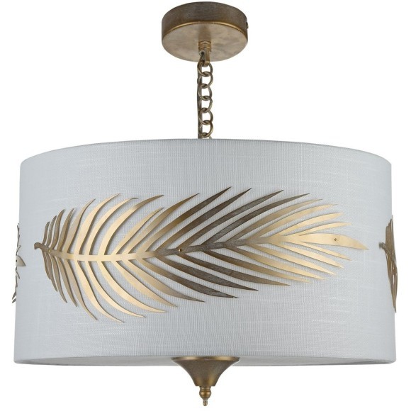 Подвесной светильник с 3 лампами Maytoni H428-PL-03-WG Farn под лампы 3xE14 40W Подвесной светильник с 3 лампами Maytoni H428-PL-03-WG Farn под лампы 3xE14 40W