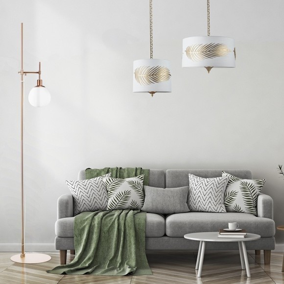 Подвесной светильник с 3 лампами Maytoni H428-PL-03-WG Farn под лампы 3xE14 40W Подвесной светильник с 3 лампами Maytoni H428-PL-03-WG Farn под лампы 3xE14 40W