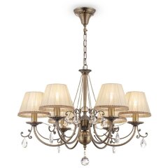 Люстра подвесная Maytoni RC093-PL-06-R Soffia под лампы 6xE14 40W