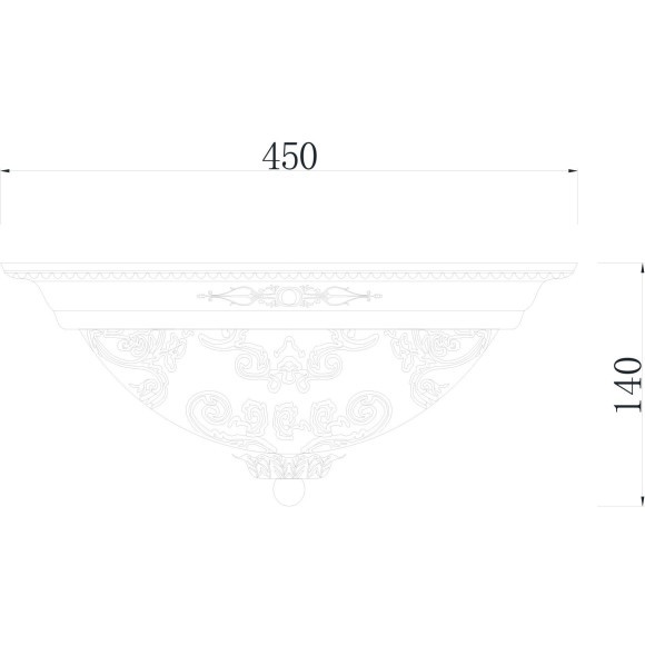 Настенно-потолочный светильник Maytoni C907-CL-03-W Diametrik под лампы 3xE27 40W