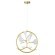 Подвесная люстра Arte Lamp CANDY A7274SP-9GO