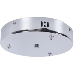 4591-220-3CH, потолочная чаша, D220xH40, цвет хром