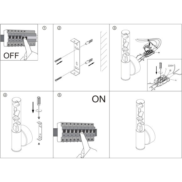 Бра Favourite 4760-1W Icecube