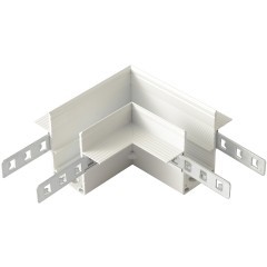 Соединитель для магнитного встраиваемого шинопровода для ГКЛ12,5 мм угловой Crystal Lux CLT 0.223 11 WH 1408/099 Соединитель для магнитного встраиваемого шинопровода для ГКЛ12,5 мм угловой Crystal Lux CLT 0.223 11 WH 1408/099