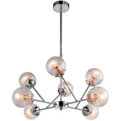 Люстра на штанге Arte Lamp ARANCIA A9276LM-8CC Люстра на штанге Arte Lamp ARANCIA A9276LM-8CC