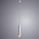 Подвесной светильник цилиндр Arte Lamp A1536SP-1WH PILON-SILVER под лампу 1xGU10 35W