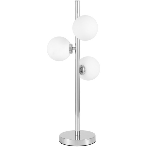 Настольная лампа Lumina Deco LDT 6033-3 CHR