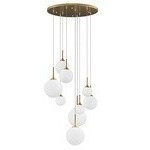 Подвесной светильник Lightstar 813092 Globo под лампы 9xE14 360W