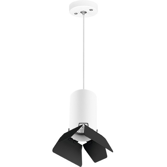 Подвесной светильник цилиндр Lightstar RP436437 RULLO под лампу 1xGU10 50W Подвесной светильник цилиндр Lightstar RP436437 RULLO под лампу 1xGU10 50W