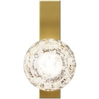 MOD470WL-01BS Настенный светильник (бра) со стеклянным плафоном шаром под лампу G9 Maytoni Lunella