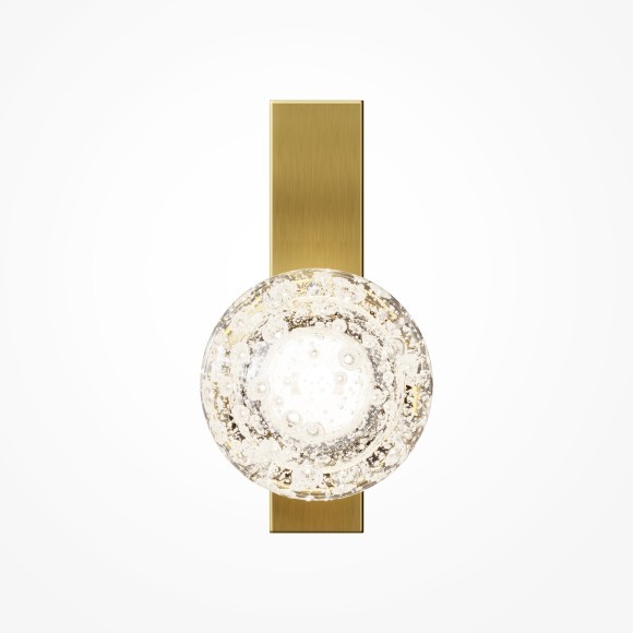 MOD470WL-01BS Настенный светильник (бра) со стеклянным плафоном шаром под лампу G9 Maytoni Lunella