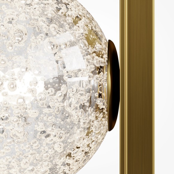 MOD470WL-01BS Настенный светильник (бра) со стеклянным плафоном шаром под лампу G9 Maytoni Lunella