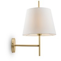 Бра Freya FR5118WL-01BS Sandy под лампу 1xE27 40W