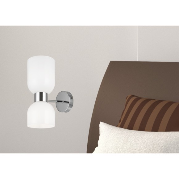 Бра Freya FR5203WL-02CH Savia под лампы 2xE27 60W