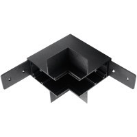 Соединитель вертикальный L-образный встраиваемый к 509227(P)/509237P Uno Pro Lightstar 509257P