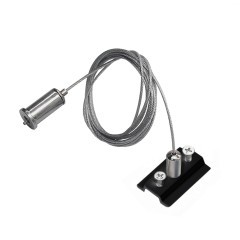 Подвес 1шт длина троса 200см, для черных накладных шинопроводов серии Teta Lightstar 505177-200 Подвес 1шт длина троса 200см, для черных накладных шинопроводов серии Teta Lightstar 505177-200