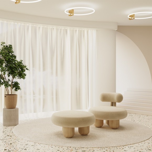 Потолочный светильник LED 3000K 1400Lm Maytoni MOD315CL-L25G3K Потолочный светильник LED 3000K 1400Lm Maytoni MOD315CL-L25G3K