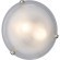 Настенно-потолочный светильник Sonex 353 хром DUNA под лампы 3xE27 3*100W