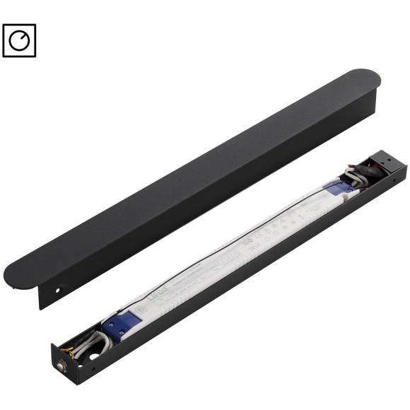 Диммируемый драйвер с выкл. на корусе IP20 75W 24V 0-3.125 FINO XS 357788BL (Для артикулов 7155) Диммируемый драйвер с выкл. на корусе IP20 75W 24V 0-3.125 FINO XS 357788BL (Для артикулов 7155)