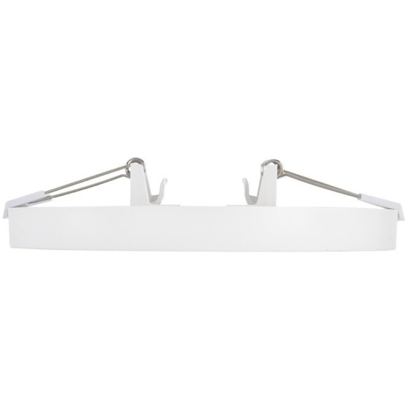 7790/12L Белый светильник 2 типов монтажа (встраиваемый/накладной) с датчиком движения, перекл. цвет. температуры и рег. врезным отверстием 65-155мм, 12Вт 960Лм CRI80 3000;4000;6500К IP44 SONEX NEBULA WHITE