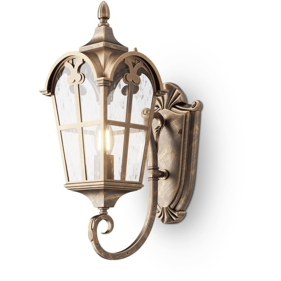 Уличный настенный светильник Maytoni O413WL-01GB1 Albion IP44 под лампу 1xE27 60W