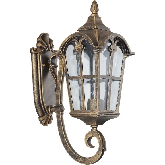 Уличный настенный светильник Maytoni O413WL-01GB1 Albion IP44 под лампу 1xE27 60W