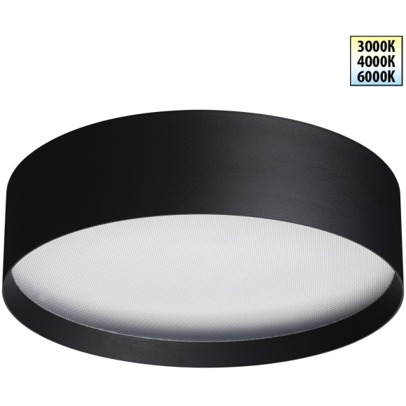 359601 Светильник накладной Novotech OVER с переключ. цв. температуры IP20 LED Ra90 Lm2200 36W 220-240V 3000К\4000К\6000К ORBIS 359601 Светильник накладной Novotech OVER с переключ. цв. температуры IP20 LED Ra90 Lm2200 36W 220-240V 3000К\4000К\6000К ORBIS