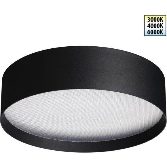 359601 Светильник накладной Novotech OVER с переключ. цв. температуры IP20 LED Ra90 Lm2200 36W 220-240V 3000К\4000К\6000К ORBIS 359601 Светильник накладной Novotech OVER с переключ. цв. температуры IP20 LED Ra90 Lm2200 36W 220-240V 3000К\4000К\6000К ORBIS